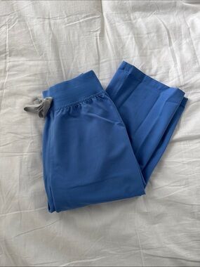 Ceil Blue Figs Livingston Scrub Pants